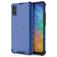 Mobigear Honeycomb Xiaomi Redmi 9A Hoesje Hardcase Backcover Shockproof - Blauw