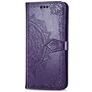 Mobigear Mandala Huawei P40 Pro Plus Hoesje Bookcase Portemonnee - Paars