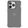 ITSkins SpectrumClear-R iPhone 14 Pro Hoesje Flexibel TPU Backcover Shockproof - Smoke