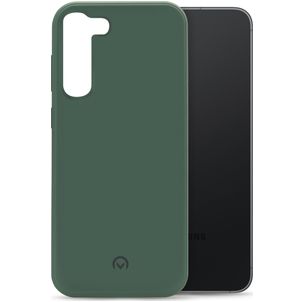 Mobilize Rubber Gelly Samsung Galaxy S23 Plus Hoesje Flexibel TPU Backcover - Matt Green