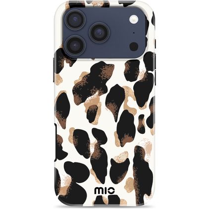MIO iPhone 17 Pro Max MagSafe Hoesje Hardcase Backcover - Leopard