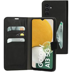 Mobiparts Classic Wallet Samsung Galaxy A13 5G Hoesje Bookcase Portemonnee - Zwart