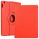 Mobigear DuoStand iPad 7 (2019) Hoes Draaibare Bookcase - Rood