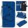 Mobigear Butterfly Huawei P Smart Z Hoesje Bookcase Portemonnee - Blauw