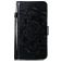Mobigear Mandala Motorola Moto E6s (2020) Hoesje Bookcase Portemonnee - Zwart