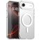 Mobigear Shockproof iPhone Air MagSafe Hoesje Hardcase Backcover - Wit