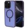 Mobiparts Hardcover iPhone 16 Pro Max MagSafe Hoesje Hardcase Backcover - Satin Purple