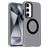 Mobigear Shockproof Samsung Galaxy S24 FE MagSafe Hoesje Hardcase Backcover - Zwart
