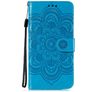 Mobigear Mandala Huawei P40 Pro Hoesje Bookcase Portemonnee - Blauw