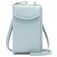 Antonio Fonzo Crossbody Telefoontasje - Small - Sky Blue
