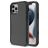 Mobigear Ultra Tough iPhone 14 Pro Max Hoesje Hardcase Backcover Shockproof - Zwart