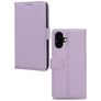Mobilize Premium Gelly iPhone 16 Hoesje Bookcase Portemonnee - Paars