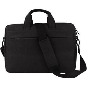 Mobigear Oxford Laptop Schoudertas 15 - 16 inch Laptoptas - Zwart