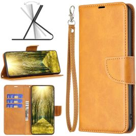 Mobigear Excellent Nokia X30 Hoesje Bookcase Portemonnee - Cognac