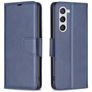 Mobigear Excellent Samsung Galaxy S25 Hoesje Bookcase Portemonnee - Blauw