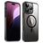 Valenta Trend iPhone 16 Pro MagSafe Hoesje Hardcase Backcover - Zwart