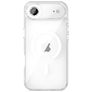 Valenta Trend Doorzichtig iPhone Air MagSafe Hoesje Hardcase Backcover - Transparant
