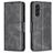 Mobigear Excellent Samsung Galaxy S25 FE Hoesje Bookcase Portemonnee - Zwart