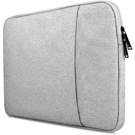 Mobigear Oxford Laptop Sleeve 14 inch Laptop hoes - Grijs