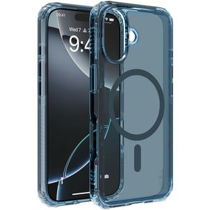 SoSkild Defend iPhone 17 MagSafe Hoesje Hardcase Backcover - Smokey Grey