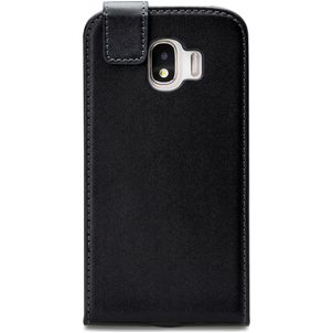 Mobilize Classic Gelly Samsung Galaxy J2 Pro Hoesje Bookcase - Zwart