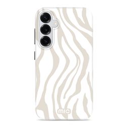 MIO Samsung Galaxy S26 Plus MagSafe Hoesje Hardcase Backcover - Sandy Zebra