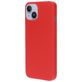 Mobiparts iPhone 14 Siliconen Hoesje Backcover - Scarlet Red
