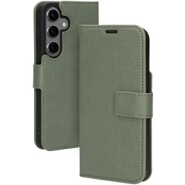 Mobiparts Classic Wallet Samsung Galaxy S24 Hoesje Bookcase Portemonnee - Stone Green
