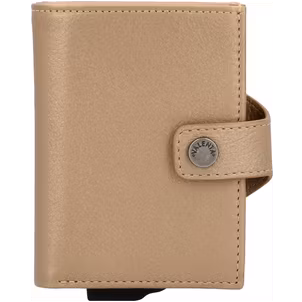 Valenta Card Case Plus Pasjeshouder - 8 Pasjes - Metallic Sand