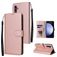 Mobigear Wallet Samsung Galaxy S25 FE Hoesje Bookcase Portemonnee - Roségoud