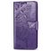 Mobigear Butterfly iPhone 11 Hoesje Bookcase Portemonnee - Paars