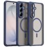 Mobigear Shockproof Samsung Galaxy S26 FE MagSafe Hoesje Hardcase Backcover - Blauw