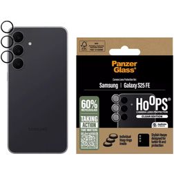 PanzerGlass Hoops Samsung Galaxy S25 FE Glazen Camera Lens Protector - Case Friendly
