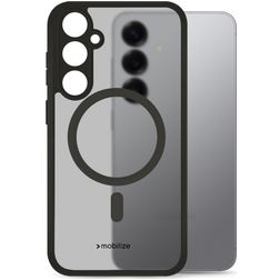 Mobilize Hybrid Samsung Galaxy S26 MagSafe Hoesje Hardcase Backcover Shockproof - Zwart
