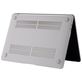 Mobigear Cream Matte MacBook Air 15 Inch (2023-2025) Hoes Hardshell Laptopcover MacBook Case - Grijs - Model A2941 / A3114 / A3241