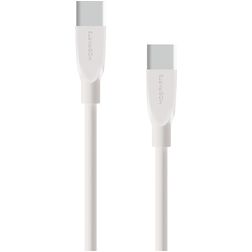 Mobiparts USB-C naar USB-C Kabel 1 Meter - Wit