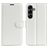 Mobigear Classic Samsung Galaxy S25 FE Hoesje Bookcase Portemonnee - Wit