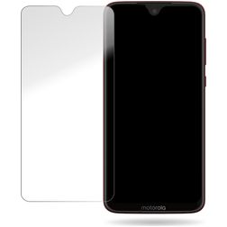 Mobilize Motorola Moto G7 Glazen Screenprotector - Case Friendly