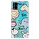 Mobigear Design Samsung Galaxy S20 Plus Hoesje Flexibel TPU Backcover - Zoo
