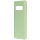 Mobiparts Samsung Galaxy S10 Siliconen Hoesje Backcover - Pistache Green