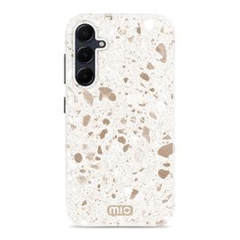 MIO Samsung Galaxy A35 MagSafe Hoesje Hardcase Backcover - Soft Terrazzo