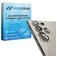 Mobigear Single Samsung Galaxy S24 Ultra Glazen Camera Lens Protector - Case Friendly - Grijs