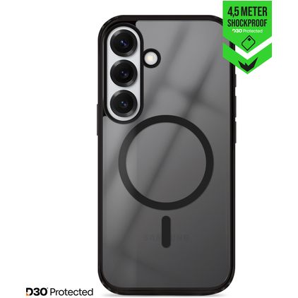 Striker X-Core Xtreme Impact Samsung Galaxy S26 MagSafe Hoesje Hardcase Backcover Shockproof - Zwart