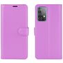 Mobigear Classic Samsung Galaxy A52s 5G Hoesje Bookcase Portemonnee - Paars