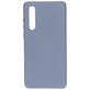 Mobiparts Huawei P30 Siliconen Hoesje Backcover - Royal Grey