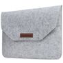 Mobigear Envelope Vilt Laptop Sleeve 15 - 16 inch Laptop hoes - Grijs