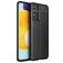 Mobigear Luxury Samsung Galaxy A82 5G Hoesje Flexibel TPU Backcover - Zwart