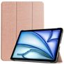 Mobigear Tri-Fold iPad Air 11 Inch (2025) Hoes Bookcase - Roségoud