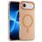 Mobigear Shockproof iPhone Air MagSafe Hoesje Hardcase Backcover - Oranje