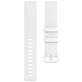 Mobigear Cross Siliconen Fitbit Charge 4 Bandje Gespsluiting - Wit